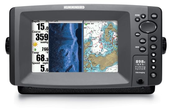 Humminbird’s widescreen 800 Series